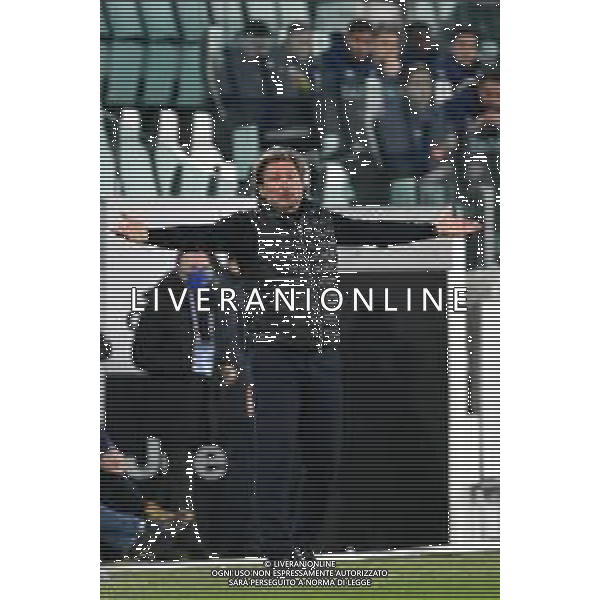 ©Alessandro Falzone/Agenzia Aldo Liverani Torino 22.02.2021 Stadio Allianz Stadium Juventus vs Crotone Serie A Tim 2020-2021 Nella foto : GIOVANNI STROPPA ©Falzone/AGENZIA ALDO LIVERANI SAS