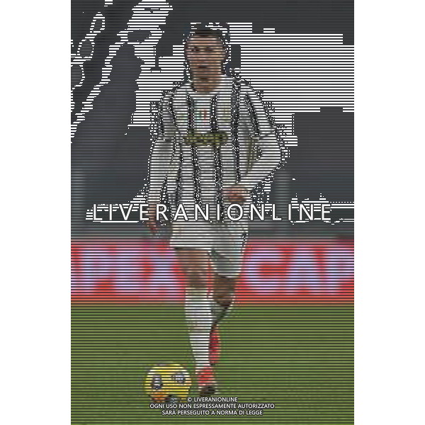 ©Alessandro Falzone/Agenzia Aldo Liverani Torino 22.02.2021 Stadio Allianz Stadium Juventus vs Crotone Serie A Tim 2020-2021 Nella foto : CRISTIANO RONALDO ©Falzone/AGENZIA ALDO LIVERANI SAS