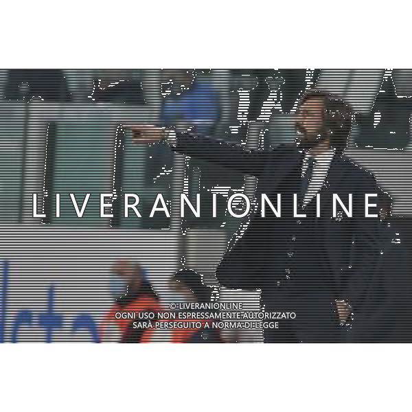 ©Alessandro Falzone/Agenzia Aldo Liverani Torino 22.02.2021 Stadio Allianz Stadium Juventus vs Crotone Serie A Tim 2020-2021 Nella foto : ANDREA PIRLO ©Falzone/AGENZIA ALDO LIVERANI SAS