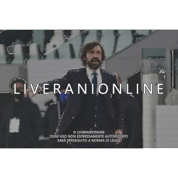 ©Alessandro Falzone/Agenzia Aldo Liverani Torino 22.02.2021 Stadio Allianz Stadium Juventus vs Crotone Serie A Tim 2020-2021 Nella foto : ANDREA PIRLO ©Falzone/AGENZIA ALDO LIVERANI SAS