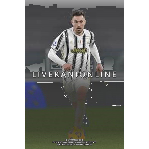 ©Alessandro Falzone/Agenzia Aldo Liverani Torino 22.02.2021 Stadio Allianz Stadium Juventus vs Crotone Serie A Tim 2020-2021 Nella foto : AARON RAMSEY ©Falzone/AGENZIA ALDO LIVERANI SAS