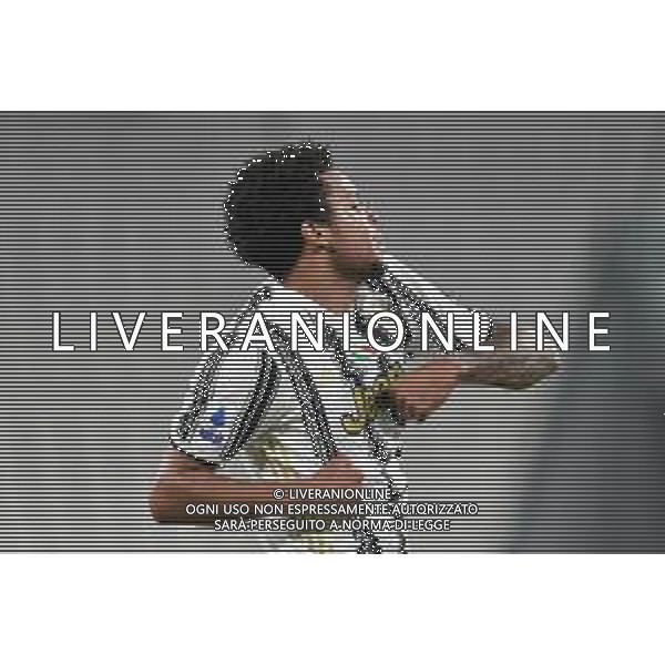 ©Alessandro Falzone/Agenzia Aldo Liverani Torino 22.02.2021 Stadio Allianz Stadium Juventus vs Crotone Serie A Tim 2020-2021 Nella foto : ESULTANZA GOL DI WESTON MCKENNIE ©Falzone/AGENZIA ALDO LIVERANI SAS