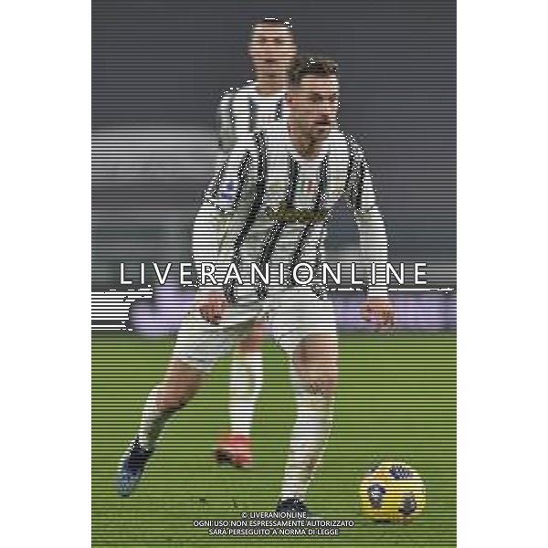 ©Alessandro Falzone/Agenzia Aldo Liverani Torino 22.02.2021 Stadio Allianz Stadium Juventus vs Crotone Serie A Tim 2020-2021 Nella foto : AARON RAMSEY ©Falzone/AGENZIA ALDO LIVERANI SAS