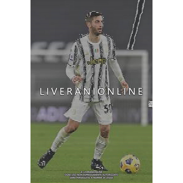 ©Alessandro Falzone/Agenzia Aldo Liverani Torino 22.02.2021 Stadio Allianz Stadium Juventus vs Crotone Serie A Tim 2020-2021 Nella foto : RODRIGO BENTANCUR ©Falzone/AGENZIA ALDO LIVERANI SAS
