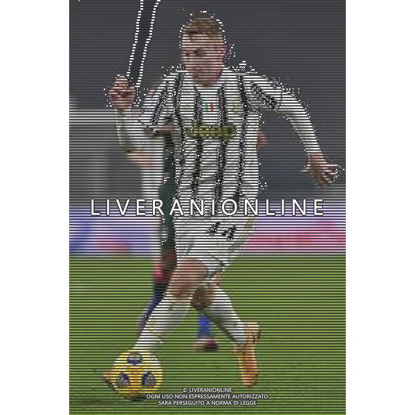 ©Alessandro Falzone/Agenzia Aldo Liverani Torino 22.02.2021 Stadio Allianz Stadium Juventus vs Crotone Serie A Tim 2020-2021 Nella foto : DEJAN KULUSEVSKI ©Falzone/AGENZIA ALDO LIVERANI SAS