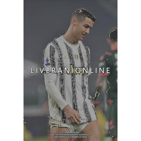 ©Alessandro Falzone/Agenzia Aldo Liverani Torino 22.02.2021 Stadio Allianz Stadium Juventus vs Crotone Serie A Tim 2020-2021 Nella foto : CRISTIANO RONALDO ©Falzone/AGENZIA ALDO LIVERANI SAS