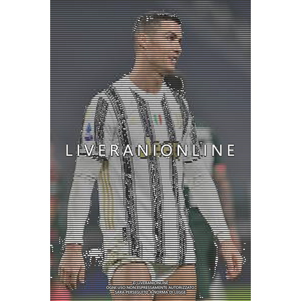 ©Alessandro Falzone/Agenzia Aldo Liverani Torino 22.02.2021 Stadio Allianz Stadium Juventus vs Crotone Serie A Tim 2020-2021 Nella foto : CRISTIANO RONALDO ©Falzone/AGENZIA ALDO LIVERANI SAS