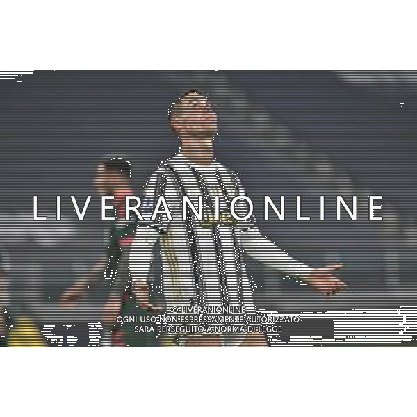 ©Alessandro Falzone/Agenzia Aldo Liverani Torino 22.02.2021 Stadio Allianz Stadium Juventus vs Crotone Serie A Tim 2020-2021 Nella foto : CRISTIANO RONALDO ©Falzone/AGENZIA ALDO LIVERANI SAS
