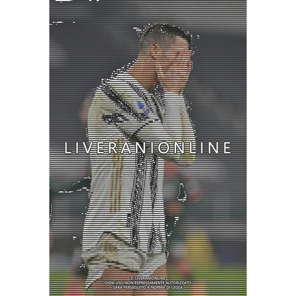 ©Alessandro Falzone/Agenzia Aldo Liverani Torino 22.02.2021 Stadio Allianz Stadium Juventus vs Crotone Serie A Tim 2020-2021 Nella foto : CRISTIANO RONALDO ©Falzone/AGENZIA ALDO LIVERANI SAS