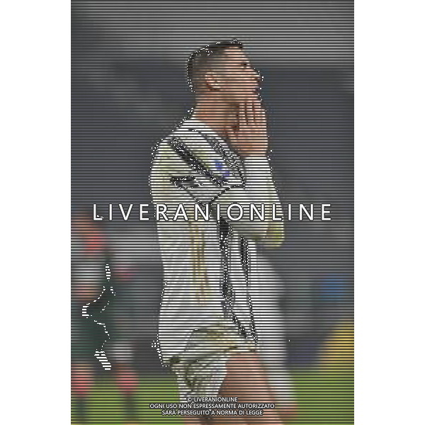 ©Alessandro Falzone/Agenzia Aldo Liverani Torino 22.02.2021 Stadio Allianz Stadium Juventus vs Crotone Serie A Tim 2020-2021 Nella foto : CRISTIANO RONALDO ©Falzone/AGENZIA ALDO LIVERANI SAS