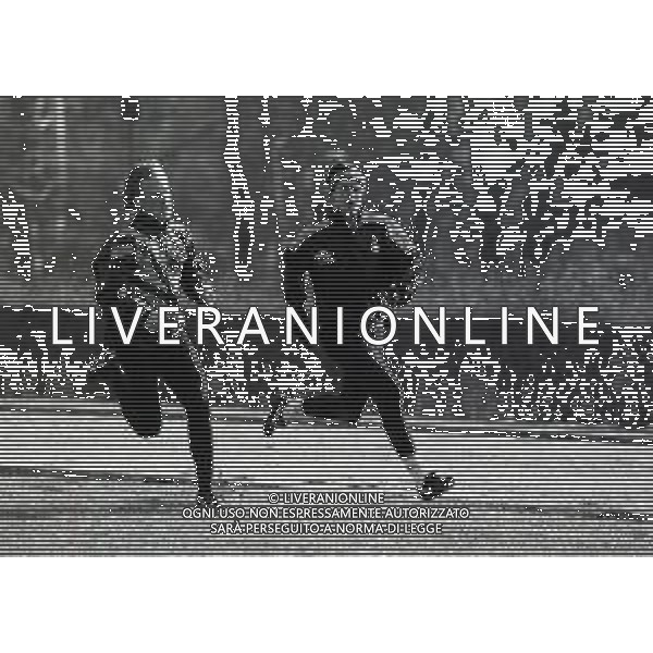 1995 APPIANO GENTILE ALLENAMENTO INTER NELLA FOTO NICOLA BERTI E MIRKO CONTE AG ALDO LIVERANI SAS