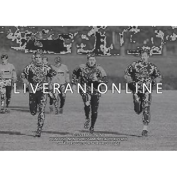 1995 APPIANO GENTILE ALLENAMENTO INTER NELLA FOTO GIANLUCA FESTA-PIERLUIGI ORLANDINI-MASSIMO PAGANIN AG ALDO LIVERANI SAS