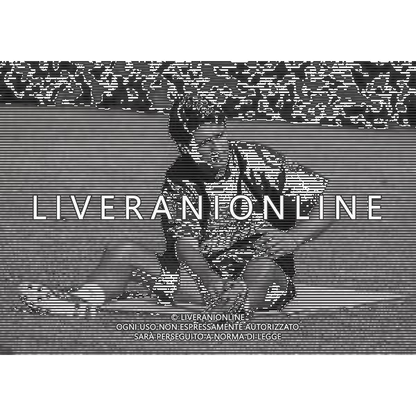 1995 APPIANO GENTILE ALLENAMENTO INTER NELLA FOTO DARKO PANCEV AG ALDO LIVERANI SAS  