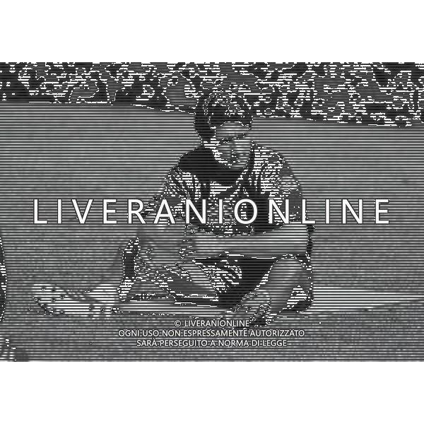 1995 APPIANO GENTILE ALLENAMENTO INTER NELLA FOTO DARKO PANCEV AG ALDO LIVERANI SAS  