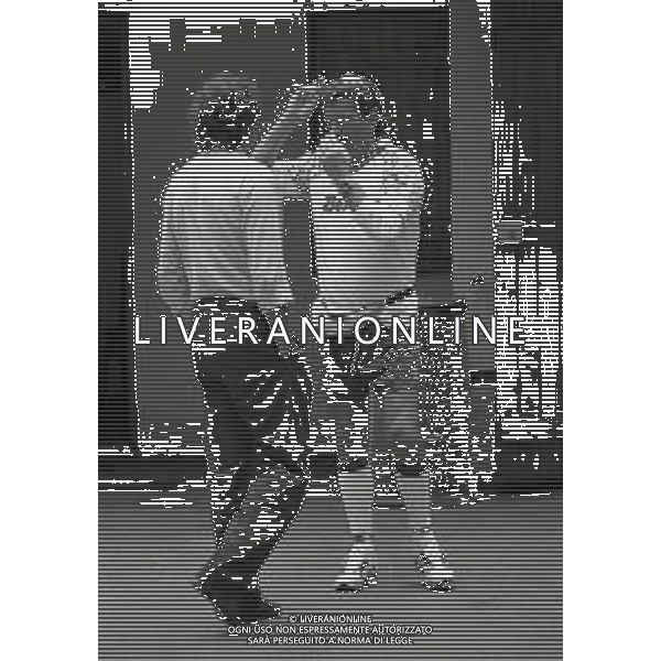 1992-1993 PINZOLO ALLENAMENTO TORINO CALCIO RITIRO ESTIVO NELLA FOTO EMILIANO MONDONICO ALLENATORE TORINO CALCIO AG ALDO LIVERANI SAS