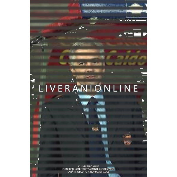 PISTOIESE CALCIO 2001-2002 NELLA FOTO STRINGARA PAOLO ALLENATORE AGENZIA ALDO LIVERANI SAS