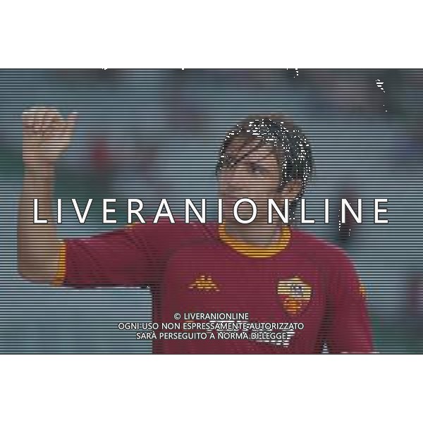 ROMA CALCIO 2001 NELLA FOTO VINCENT CANDELA CALCIATORE AGENZIA ALDO LIVERANI SAS