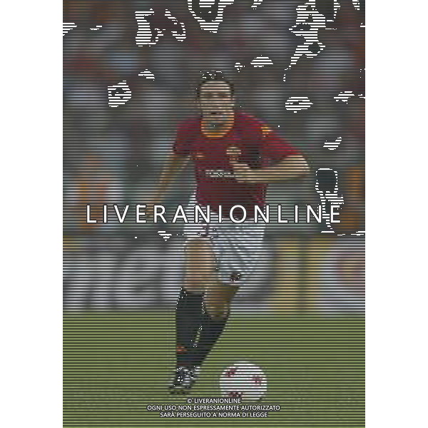 ROMA CALCIO 2001 NELLA FOTO VINCENT CANDELA CALCIATORE AGENZIA ALDO LIVERANI SAS