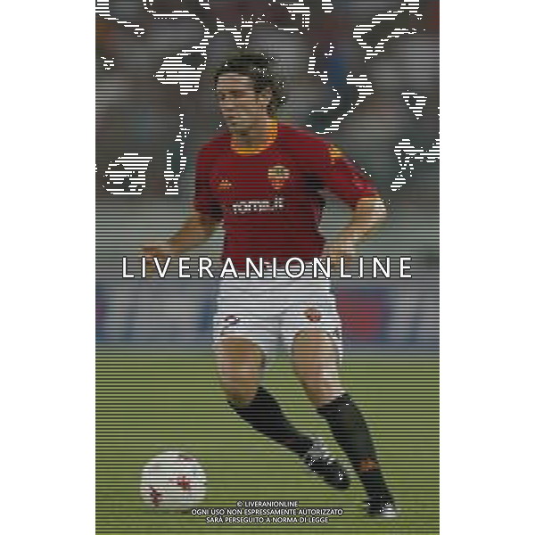 ROMA CALCIO 2001 NELLA FOTO VINCENT CANDELA CALCIATORE AGENZIA ALDO LIVERANI SAS