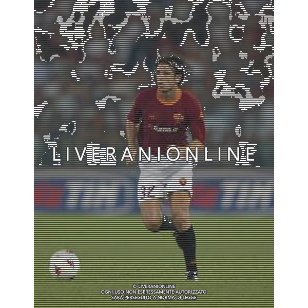 ROMA CALCIO 2001 NELLA FOTO VINCENT CANDELA CALCIATORE AGENZIA ALDO LIVERANI SAS