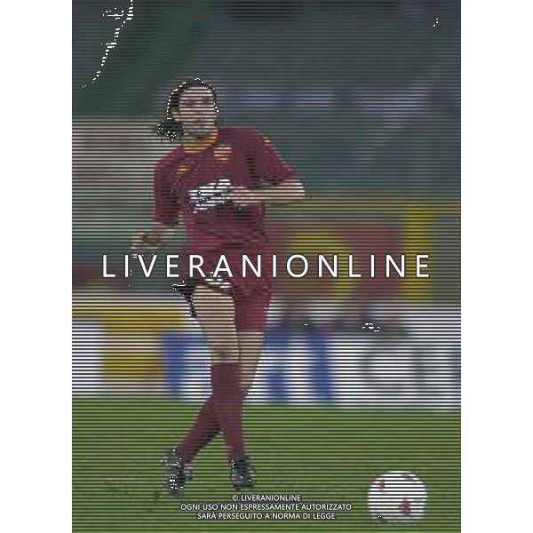 ROMA calcio 2000/2001 Nella foto: Vincent CANDELA CALCIATORE AGENZIA ALDO LIVERANI SAS