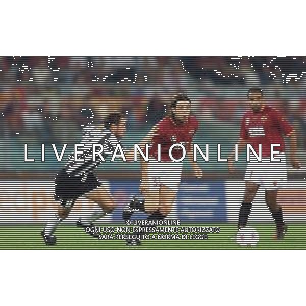 ROMA CALCIO 2002 NELLLA FOTO VINCENT CANDELA CALCIATORE AGENZIA ALDO LIVERANI SAS