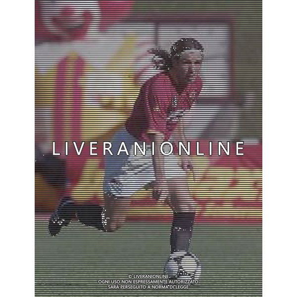 ROMA CALCIO NELLA FOTO Vincent CANDELA CALCIATORE AGENZIA ALDO LIVERANI SAS