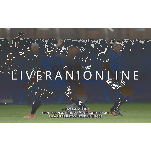 Atalanta-Real Madrid Uefa Champions League 2020/2021 Ottavi di finale - Partita di andata Bergamo, 24 febbraio 2021 Nella foto: Toni Kroos e Duvan Zapata Ph. Soli - Ag. Aldo LiveraniAGENZIA ALDO LIVERANI SAS