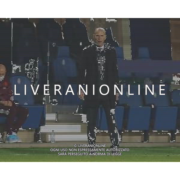 Atalanta-Real Madrid Uefa Champions League 2020/2021 Ottavi di finale - Partita di andata Bergamo, 24 febbraio 2021 Nella foto: Zinedine Zidane Ph. Soli - Ag. Aldo Liverani/AGENZIA ALDO LIVERANI SAS