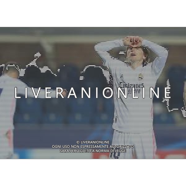 Atalanta-Real Madrid Uefa Champions League 2020/2021 Ottavi di finale - Partita di andata Bergamo, 24 febbraio 2021 Nella foto: Luka Modric Ph. Soli - Ag. Aldo Liverani/AGENZIA ALDO LIVERANI SAS