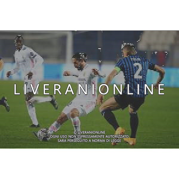 Atalanta-Real Madrid Uefa Champions League 2020/2021 Ottavi di finale - Partita di andata Bergamo, 24 febbraio 2021 Nella foto: Rafael Toloi e Isco Ph. Soli - Ag. Aldo Liverani/AGENZIA ALDO LIVERANI SAS