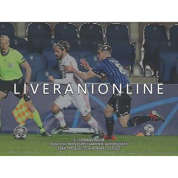 Atalanta-Real Madrid Uefa Champions League 2020/2021 Ottavi di finale - Partita di andata Bergamo, 24 febbraio 2021 Nella foto: Robin Gosens e Isco Ph. Soli - Ag. Aldo Liverani/AGENZIA ALDO LIVERANI SAS