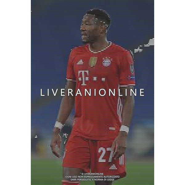 Lazio vs Bayern Monaco Champions League - Ottavi di finale Stadio Olimpico - Roma 23-02-2021 nella foto David Alaba ©Federico Gaetano/AGENZIA ALDO LIVERANI SAS