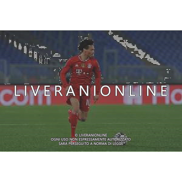 Lazio vs Bayern Monaco Champions League - Ottavi di finale Stadio Olimpico - Roma 23-02-2021 nella foto Leroy Sane ©Federico Gaetano/AGENZIA ALDO LIVERANI SAS