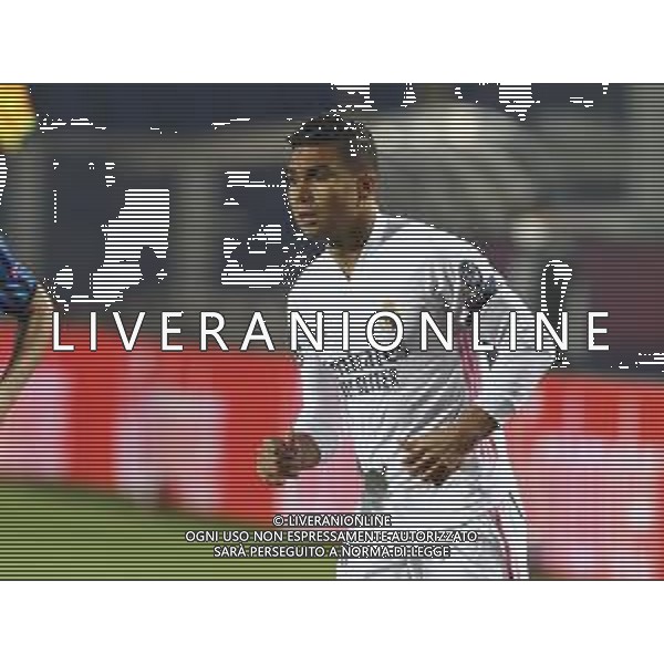 Atalanta-Real Madrid Uefa Champions League 2020/2021 Ottavi di finale - Partita di andata Bergamo, 24 febbraio 2021 Nella foto: Casemiro ph. Soli - Ag. Aldo Liverani/AGENZIA ALDO LIVERANI SAS
