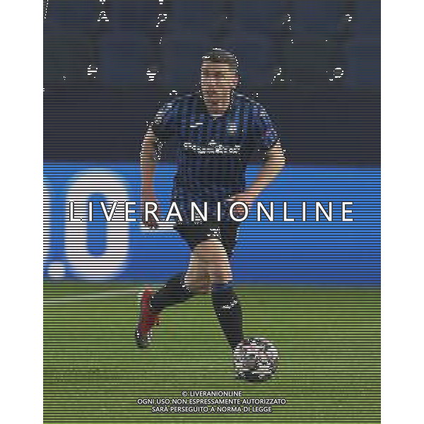 Atalanta-Real Madrid Uefa Champions League 2020/2021 Ottavi di finale - Partita di andata Bergamo, 24 febbraio 2021 Nella foto: Robin Gosens ph. Soli - Ag. Aldo Liverani/AGENZIA ALDO LIVERANI SAS