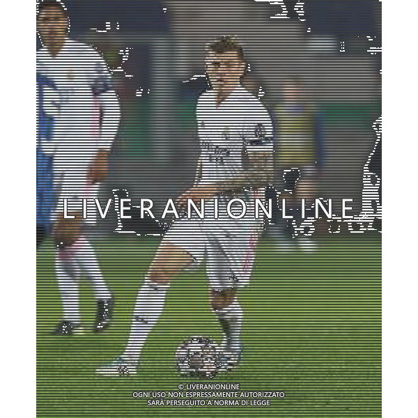 Atalanta-Real Madrid Uefa Champions League 2020/2021 Ottavi di finale - Partita di andata Bergamo, 24 febbraio 2021 Nella foto: Toni Kroos ph. Soli - Ag. Aldo Liverani/AGENZIA ALDO LIVERANI SAS
