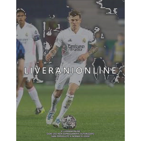 Atalanta-Real Madrid Uefa Champions League 2020/2021 Ottavi di finale - Partita di andata Bergamo, 24 febbraio 2021 Nella foto: Toni Kroos ph. Soli - Ag. Aldo Liverani/AGENZIA ALDO LIVERANI SAS