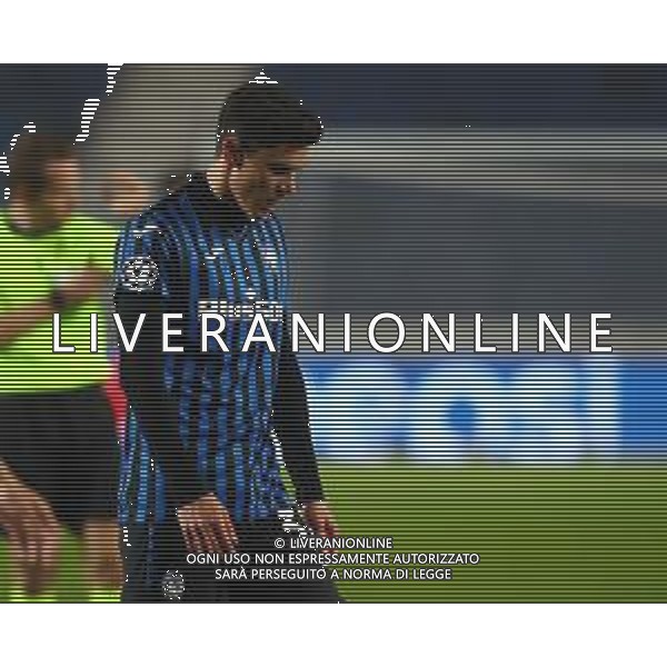 Atalanta-Real Madrid Uefa Champions League 2020/2021 Ottavi di finale - Partita di andata Bergamo, 24 febbraio 2021 Nella foto: Matteo Pessina ph. Soli - Ag. Aldo Liverani/AGENZIA ALDO LIVERANI SAS