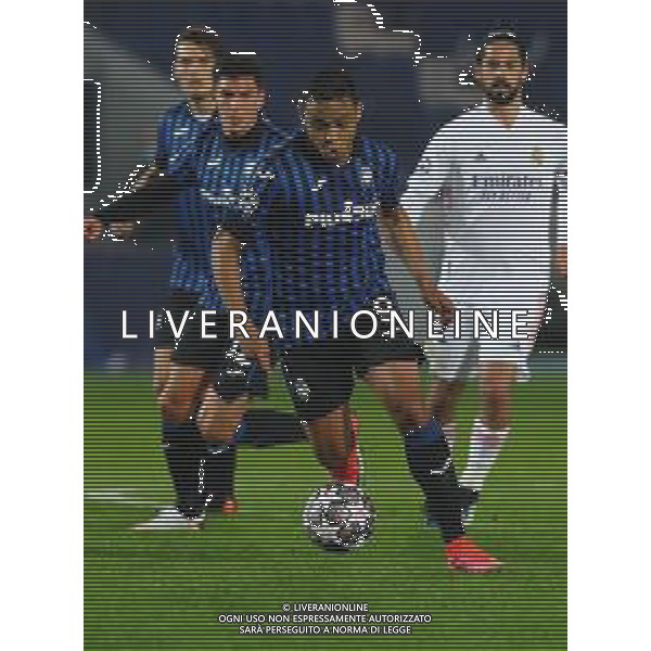 Atalanta-Real Madrid Uefa Champions League 2020/2021 Ottavi di finale - Partita di andata Bergamo, 24 febbraio 2021 Nella foto: Luis Muriel ph. Soli - Ag. Aldo Liverani/AGENZIA ALDO LIVERANI SAS