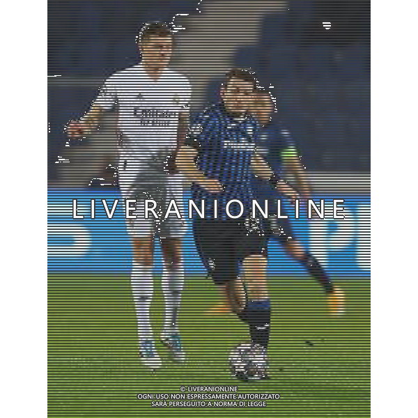 Atalanta-Real Madrid Uefa Champions League 2020/2021 Ottavi di finale - Partita di andata Bergamo, 24 febbraio 2021 Nella foto: Marten de Roon ph. Soli - Ag. Aldo Liverani/AGENZIA ALDO LIVERANI SAS