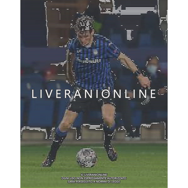 Atalanta-Real Madrid Uefa Champions League 2020/2021 Ottavi di finale - Partita di andata Bergamo, 24 febbraio 2021 Nella foto: Marten de Roon ph. Soli - Ag. Aldo Liverani/AGENZIA ALDO LIVERANI SAS
