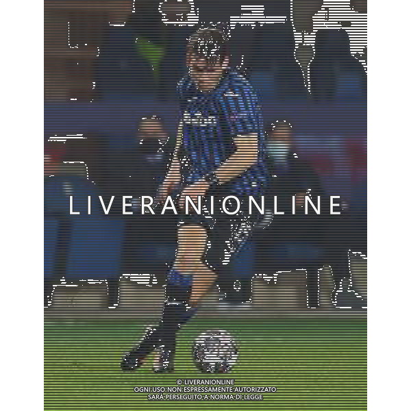 Atalanta-Real Madrid Uefa Champions League 2020/2021 Ottavi di finale - Partita di andata Bergamo, 24 febbraio 2021 Nella foto: Marten de Roon ph. Soli - Ag. Aldo Liverani/AGENZIA ALDO LIVERANI SAS
