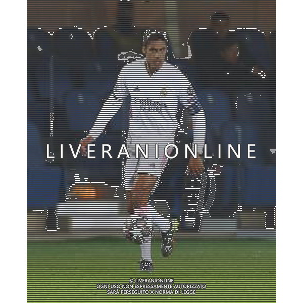 Atalanta-Real Madrid Uefa Champions League 2020/2021 Ottavi di finale - Partita di andata Bergamo, 24 febbraio 2021 Nella foto: Raphael Varane ph. Soli - Ag. Aldo Liverani/AGENZIA ALDO LIVERANI SAS