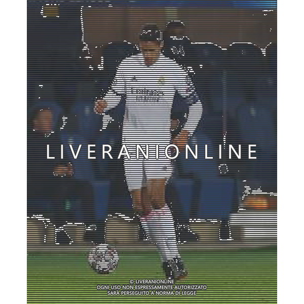 Atalanta-Real Madrid Uefa Champions League 2020/2021 Ottavi di finale - Partita di andata Bergamo, 24 febbraio 2021 Nella foto: Raphael Varane ph. Soli - Ag. Aldo Liverani/AGENZIA ALDO LIVERANI SAS