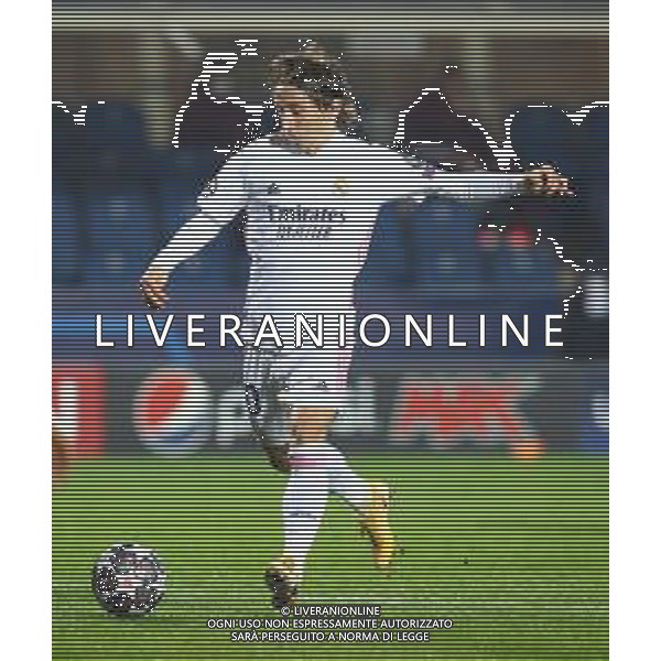 Atalanta-Real Madrid Uefa Champions League 2020/2021 Ottavi di finale - Partita di andata Bergamo, 24 febbraio 2021 Nella foto: Luka Modric ph. Soli - Ag. Aldo Liverani/AGENZIA ALDO LIVERANI SAS