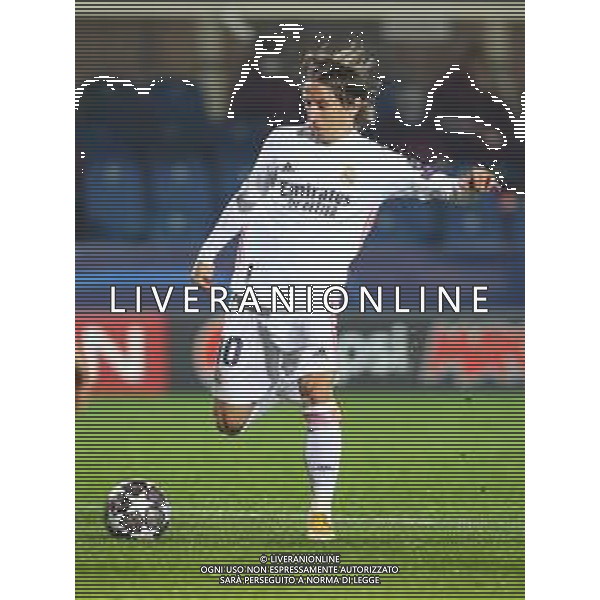 Atalanta-Real Madrid Uefa Champions League 2020/2021 Ottavi di finale - Partita di andata Bergamo, 24 febbraio 2021 Nella foto: Luka Modric ph. Soli - Ag. Aldo Liverani/AGENZIA ALDO LIVERANI SAS