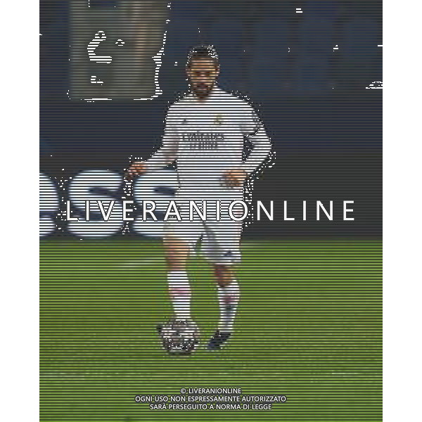 Atalanta-Real Madrid Uefa Champions League 2020/2021 Ottavi di finale - Partita di andata Bergamo, 24 febbraio 2021 Nella foto: Isco ph. Soli - Ag. Aldo Liverani/AGENZIA ALDO LIVERANI SAS