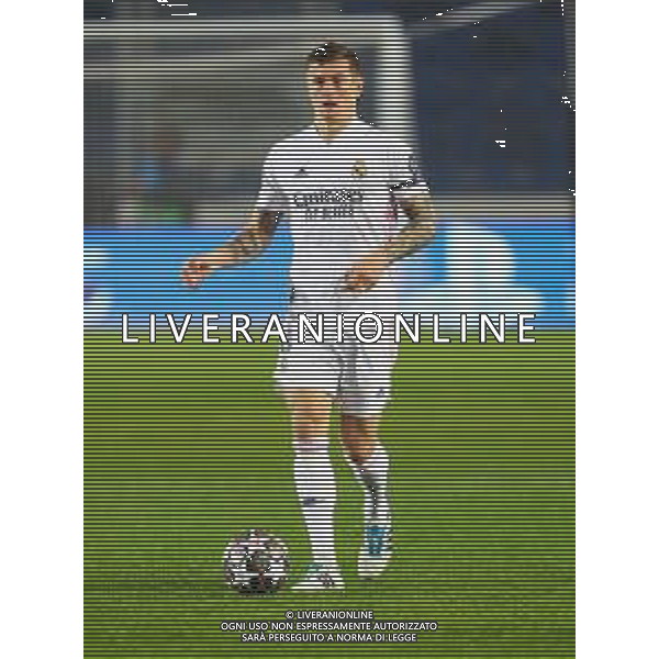 Atalanta-Real Madrid Uefa Champions League 2020/2021 Ottavi di finale - Partita di andata Bergamo, 24 febbraio 2021 Nella foto: Toni Kroos ph. Soli - Ag. Aldo Liverani/AGENZIA ALDO LIVERANI SAS