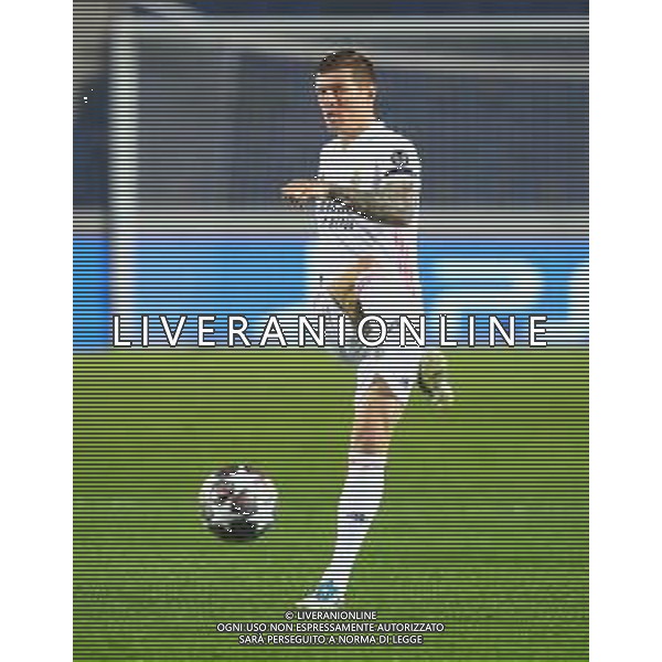 Atalanta-Real Madrid Uefa Champions League 2020/2021 Ottavi di finale - Partita di andata Bergamo, 24 febbraio 2021 Nella foto: Toni Kroos ph. Soli - Ag. Aldo Liverani/AGENZIA ALDO LIVERANI SAS